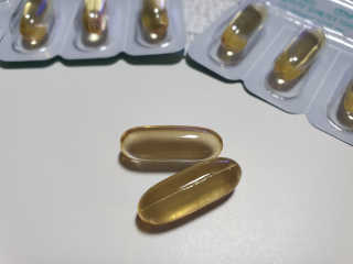 JW중외제약 마이코드 알티지 오메가3 1000 mg — 5점을 준 리뷰어가 2020년 7월 올린 사용 사진