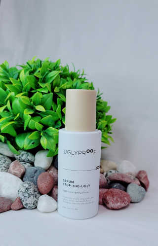 어글리프루프 세럼 스탑디어글리 딥 컨템플레이션 30ml — 4점을 준 리뷰어가 2020년 8월 올린 사용 사진