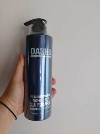 다슈코리아 다슈 데일리 단백질 한방 두피 골드 샴푸 500ml — 5점을 준 리뷰어가 2020년 4월 올린 사용 사진
