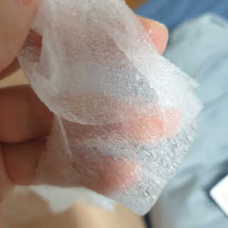 쥬시줄리 체리블라썸 젤리겔 마스크 — 5점을 준 리뷰어가 2020년 4월 올린 사용 사진