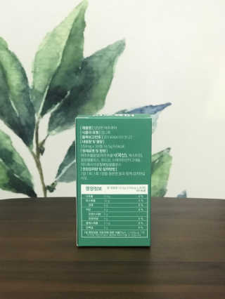 조은약초 국산 당당한 여주큐어 550mg x 30정 x 1박스 — 4.5점을 준 리뷰어가 2020년 8월 올린 사용 사진