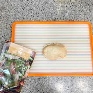 바로 먹는 아침 실온보관 닭가슴살 6종 — 5점을 준 리뷰어가 2020년 10월 올린 사용 사진