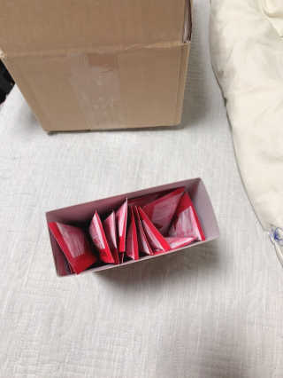 헬스업_쁘띠쁘띠석류콜라겐젤리_20g x 14포 — 5점을 준 리뷰어가 2020년 11월 올린 사용 사진