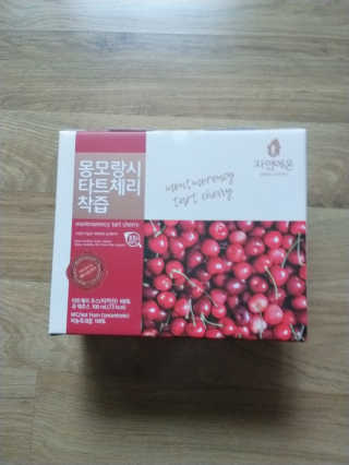 자연에온 몽모랑시 타트체리 착즙 100mL 10개입 2BOX — 5점을 준 리뷰어가 2020년 11월 올린 사용 사진