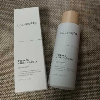 어글리프루프 에센스 스탑디어글리 레드모먼트 에센스 120ml — 4.5점을 준 리뷰어가 2020년 10월 올린 사용 사진