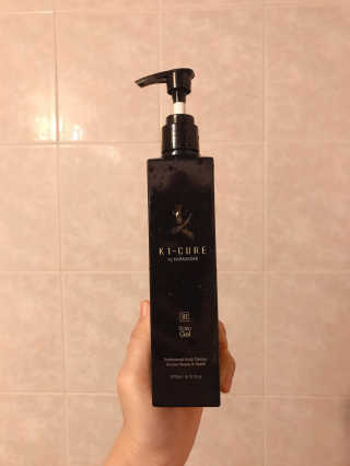 [두피헤어 트리트먼트] 케이원큐어 스켈프 젤 270ml — 5점을 준 리뷰어가 2020년 9월 올린 사용 사진