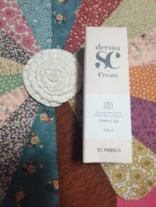 derma SC-Cream 더마에스씨 크림 100ml — 5점을 준 리뷰어가 2020년 4월 올린 사용 사진