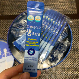 서울약사신협_프로바이오생유산균_2.5G x 100포 — 4.5점을 준 리뷰어가 2020년 6월 올린 사용 사진
