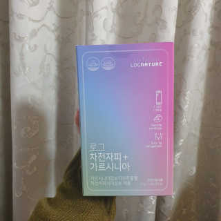 로그네이처 로그 차전자피+가르시니아 — 5점을 준 리뷰어가 2020년 4월 올린 사용 사진