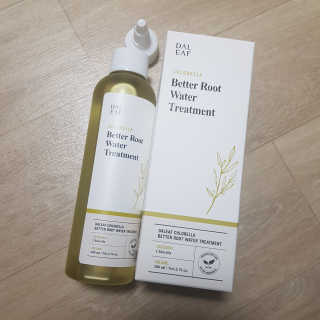 달리프 클로렐라 베러 루트 워터트리트먼트 200ml — 5점을 준 리뷰어가 2020년 4월 올린 사용 사진