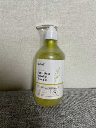 달리프 클로렐라 베러 루트 릴렉싱 샴푸 500ml — 5점을 준 리뷰어가 2020년 12월 올린 사용 사진