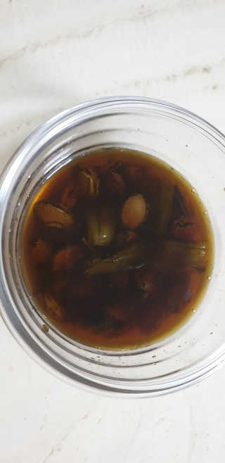 바다는다웰빙이다 완도사랑 전복죽 250g - 2팩 + 전복장조림 2팩 — 4점을 준 리뷰어가 2020년 8월 올린 사용 사진