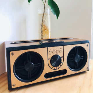 SEVIZ RETRO20W 레트로 블루투스 스피커 — 5점을 준 리뷰어가 2020년 6월 올린 사용 사진