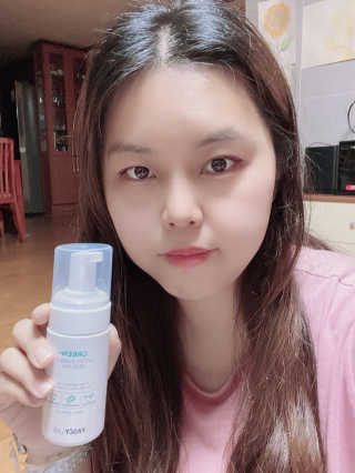 파시랩 그린 플러스 락토 버블 필링 — 5점을 준 리뷰어가 2020년 11월 올린 사용 사진
