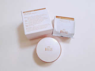 디어벨르 크림쿠션 DEAR BELLE CREAM COUSION — 5점을 준 리뷰어가 2020년 8월 올린 사용 사진