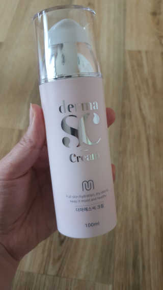derma SC-Cream 더마에스씨 크림 100ml — 5점을 준 리뷰어가 2020년 5월 올린 사용 사진