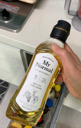 마이노멀 키토 알룰로스 2개 — 5점을 준 리뷰어가 2020년 6월 올린 사용 사진