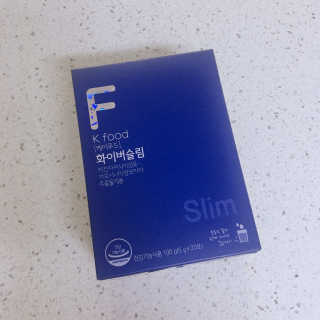 똥기사의 케이푸드 화이버슬림 — 5점을 준 리뷰어가 2020년 4월 올린 사용 사진