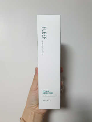 플리프 시카-알로에 앰플 토너 200ML — 4.5점을 준 리뷰어가 2020년 12월 올린 사용 사진