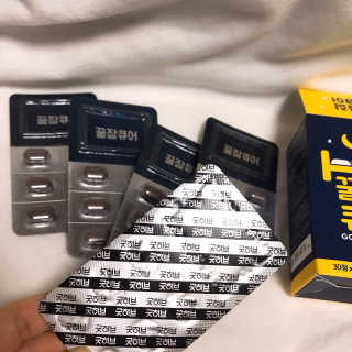 조은약초 꿀잠큐어 제주 감태추출물 감태정 600mg — 4점을 준 리뷰어가 2020년 5월 올린 사용 사진