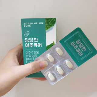 조은약초 국산 당당한 여주큐어 550mg x 30정 x 1박스 — 5점을 준 리뷰어가 2020년 10월 올린 사용 사진