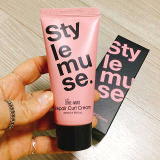 ATS스타일 뮤즈 ATS 스타일 뮤즈 리페어 컬 크림 50ml X 2EA — 4.5점을 준 리뷰어가 2020년 11월 올린 사용 사진