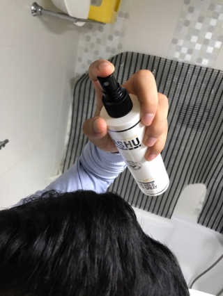 다슈코리아 다슈 포 맨 프리미엄 메가 홀드 슈퍼 스프레이 250ml — 5점을 준 리뷰어가 2020년 7월 올린 사용 사진