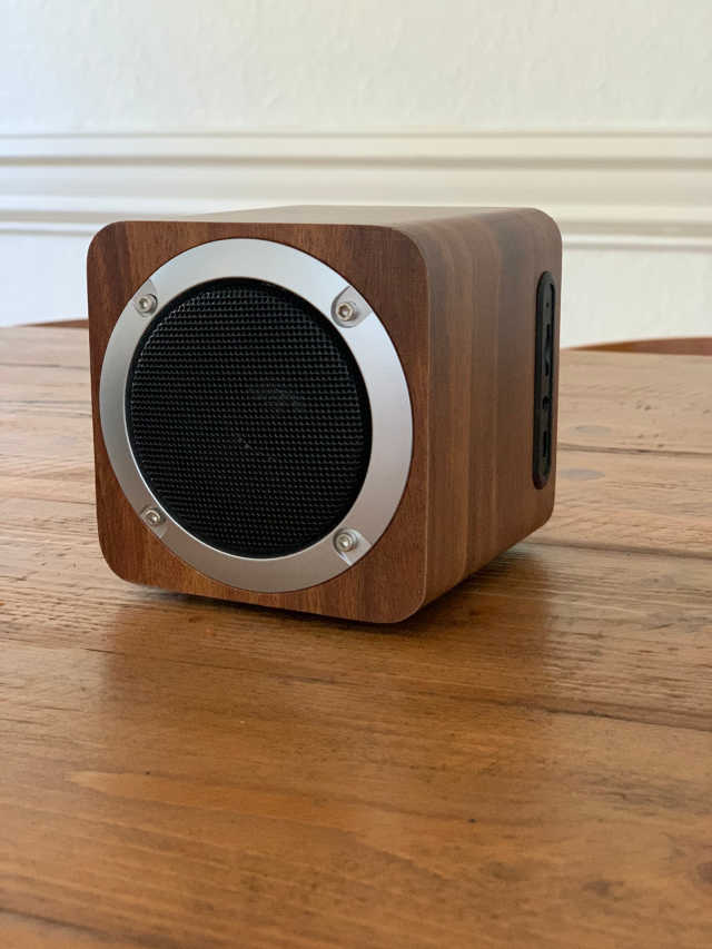 SEVIZ MINI10W 레트로 블루투스 스피커 리뷰 사진
