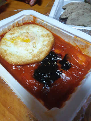 죠스떡볶이 [죠스푸드] 짜빠떡볶이+떡또그+범벅만두 신메뉴 3종 — 4점을 준 리뷰어가 2020년 4월 올린 사용 사진