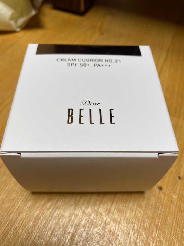 디어벨르 크림쿠션 DEAR BELLE CREAM COUSION 리뷰 사진