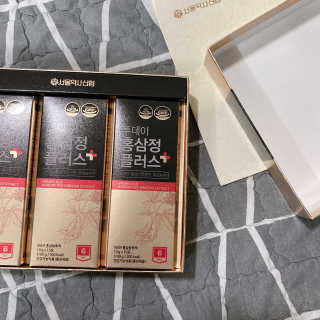 서울약사신협_투데이홍삼정플러스스틱_10g x 30포 — 5점을 준 리뷰어가 2020년 12월 올린 사용 사진