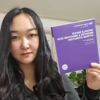 101스킨 영앤리치 하이드로겔 마스크팩 — 5점을 준 리뷰어가 2020년 12월 올린 사용 사진