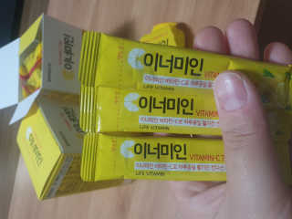 이너미인 VITAMIN-C 700 — 5점을 준 리뷰어가 2020년 9월 올린 사용 사진