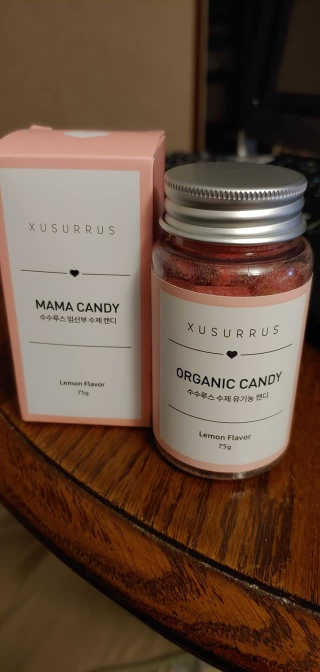 수수루스 임산부를위한 XUSURRUS 유기농 캔디 — 5점을 준 리뷰어가 2020년 5월 올린 사용 사진