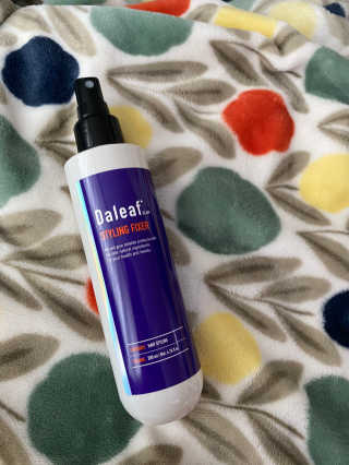 달리프 글램 스타일링 픽서 200ml — 3점을 준 리뷰어가 2020년 12월 올린 사용 사진
