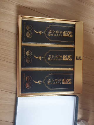 헬스업_천명진프리미엄홍삼스틱_10ml x 30포 — 5점을 준 리뷰어가 2020년 7월 올린 사용 사진