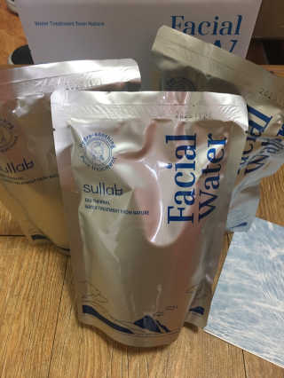 [설랩] 클렌징워터 세안수 500ml x 6팩 — 5점을 준 리뷰어가 2020년 8월 올린 사용 사진