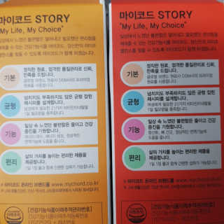 JW중외제약 마이코드 멀티비타민미네랄 포 맨 — 5점을 준 리뷰어가 2020년 8월 올린 사용 사진