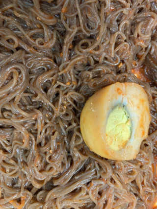 [해주냉면] 신천맛집 매운 비빔냉면 2인분 + 무절임 — 5점을 준 리뷰어가 2020년 5월 올린 사용 사진