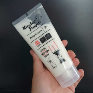 킨더퍼페츠 베이비크림 180ml — 5점을 준 리뷰어가 2020년 9월 올린 사용 사진