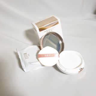 디어벨르 크림쿠션 DEAR BELLE CREAM COUSION — 5점을 준 리뷰어가 2020년 7월 올린 사용 사진