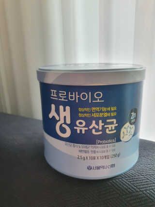 서울약사신협_프로바이오생유산균_2.5G x 100포 — 5점을 준 리뷰어가 2020년 5월 올린 사용 사진