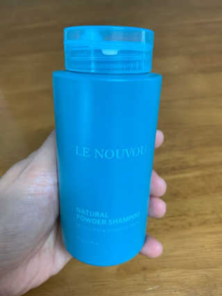 LE NOUVOU 내추럴파우더샴푸 보틀 95g — 5점을 준 리뷰어가 2020년 5월 올린 사용 사진