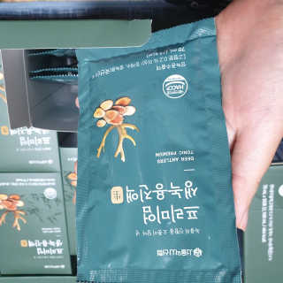 서울약사신협 약사신협_생녹용 진액_70ml x 30포 — 5점을 준 리뷰어가 2020년 9월 올린 사용 사진