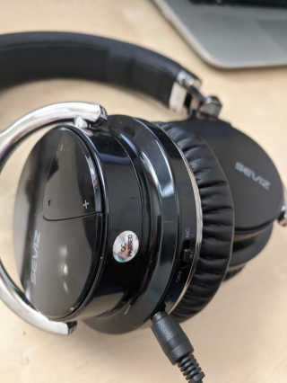 SEVIZ Bluetooth Headphones 10 3color — 3.5점을 준 리뷰어가 2020년 8월 올린 사용 사진