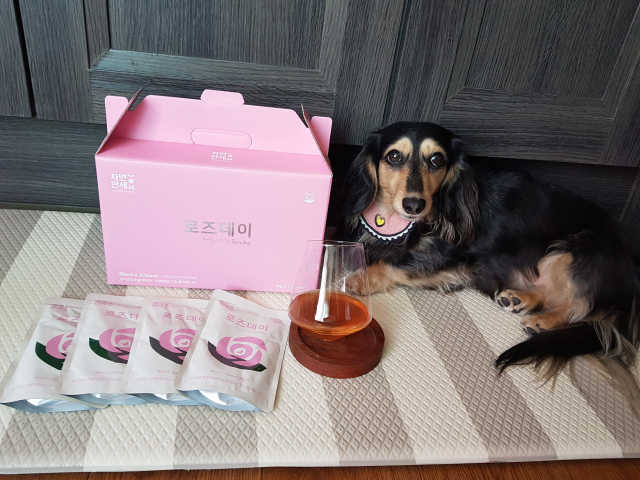 [자연만세] 매일장미와 로즈데이 장미즙 리뷰 사진