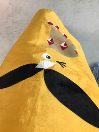[스미후루] 감숙왕 바나나 1팩 1.3kg + 담요 + 스티커 — 5점을 준 리뷰어가 2020년 10월 올린 사용 사진