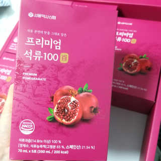 서울약사신협 약사신협_석류100_70ml x 30포 — 5점을 준 리뷰어가 2020년 9월 올린 사용 사진