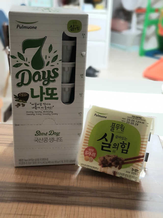 [풀무원] 7Days 나또와 유자나또 리뷰 사진