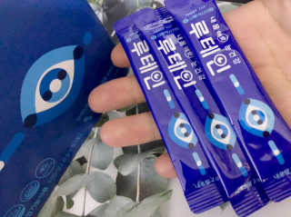 서울약사신협_내몸애눈건강루테인_2g x 50포 — 5점을 준 리뷰어가 2020년 5월 올린 사용 사진